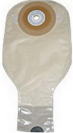 Post-Op Ostomy Pouch Nu-Flex™ Nu-Comfort™ Two-Piece System 11 Inch Length Drainable Convex, Pre-Cut