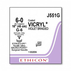 MICROPOINT Reverse Cutting VICRYL Sutures