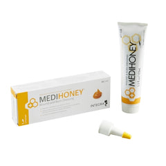 Wound and Burn Dressing MEDIHONEY® Paste 3.5 oz. Tube Sterile