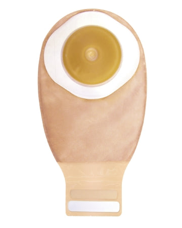 Ostomy Pouch Esteem™+ One-Piece System 12 Inch Length 1-1/8 Inch Stoma Drainable Convex, Pre-Cut