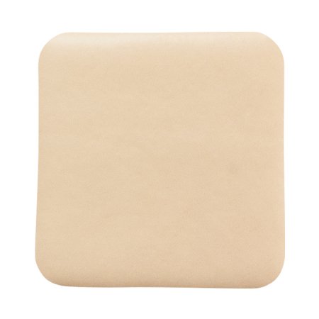 Thin Silicone Foam Dressing Lite 3 X 3 Inch Square Silicone Gel Adhesive without Border Sterile