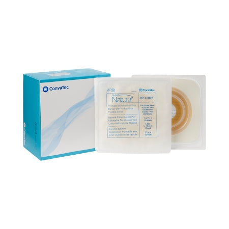 Ostomy Barrier Sur-Fit Natura® Durahesive® Moldable, Extended Wear Hydrocolloid Tape 57 mm Flange Sur-Fit® Natura® System Hydrocolloid 1-1/4 to 1-3/4 Inch Opening