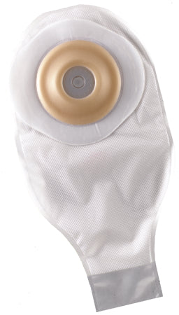 Colostomy Pouch ActiveLife® One-Piece System 12 Inch Length 1-1/2 Inch Stoma Drainable Flat, Pre-Cut