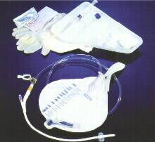 Indwelling Catheter Kit Dover™ Closed System / Foley 16 Fr. Latex