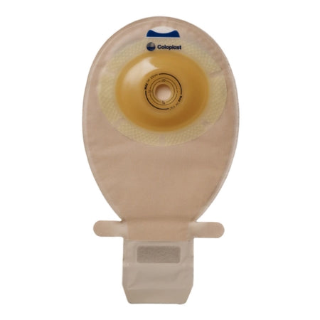 Ostomy Pouch SenSura® EasiClose™ One-Piece System 11-1/2 Inch Length, Maxi 1 Inch Stoma Drainable Convex Light, Pre-Cut