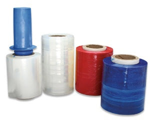 Plastic Film Wrap with Roller Flex-I-Wrap™ 4 Inch X 650 Foot Standard Compression Self-adherent Closure Clear NonSterile