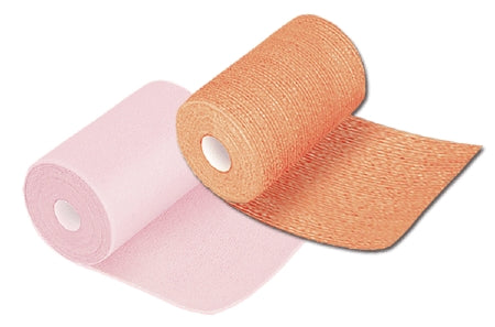 2 Layer Compression Bandage System CoFlex® TLC LITE Calamine with Indicators 3 Inch X 6 Yard / 3 Inch X 7 Yard 25 to 30 mmHg Self-adherent / Pull On Closure Tan NonSterile