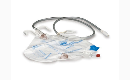 Urinary Drain Bag Medact® Anti-Reflux Valve NonSterile 2000 mL Vinyl