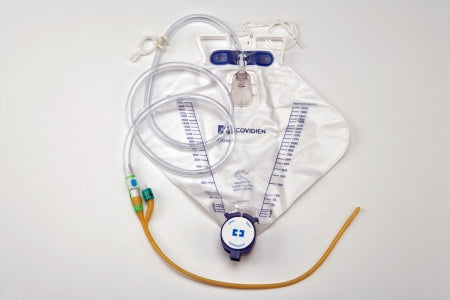 Indwelling Catheter Tray Dover™ Foley 18 Fr. 5 cc Balloon Latex