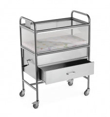 Millennium Stainless Steel Bassinet