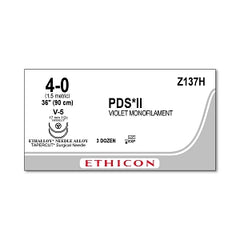 Ethicon PDSII Clear Monofilament Suture