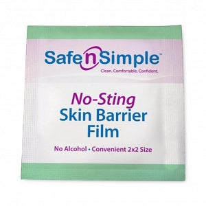 No-Sting Skin Barrier Wipes