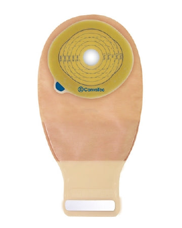 Ostomy Pouch Esteem™+ One-Piece System 12 Inch Length 1-3/8 Inch Stoma Drainable Pre-Cut