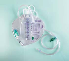 Urinary Meter Bag Sterile 2500 mL Vinyl