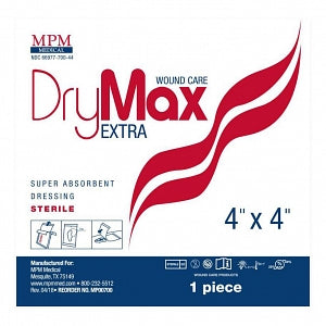 DryMax Extra Superabsorbent Dressings