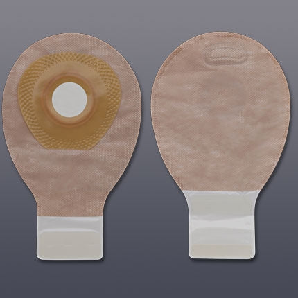 Ostomy Pouch Premier™ One-Piece System 7 Inch Length, Mini 1-3/8 Inch Stoma Drainable Flat