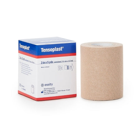 Elastic Adhesive Bandage Tensoplast® Compression No Closure Tan NonSterile