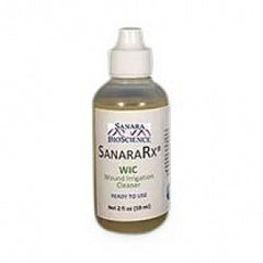 SanaraRX WIC Wound Irrigation Cleaner