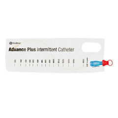 Intermittent Closed Catheter Advance Plus™ Straight Tip 18 Fr. Without Balloon PVC