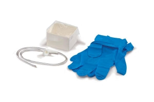 Cardinal Argyle Suction Catheter Tray with Chimney