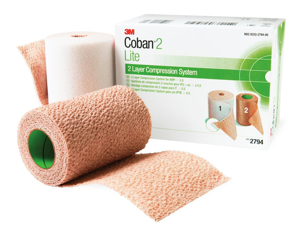 3M Coban 2 Two-Layer Compression Systems