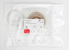 Post-Op Urostomy Pouch Natura® Two-Piece System 10 Inch Length Drainable Trim To Fit