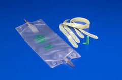 Urinary Leg Bag Uri-Drain™ Anti-Reflux Valve NonSterile 500 mL Vinyl / Flocked