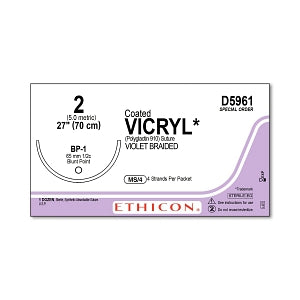 Coated Vicryl Sutures