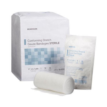 Conforming Bandage Polyester Roll Shape Sterile