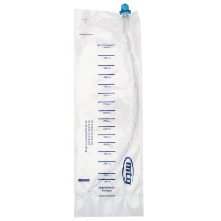 Intermittent Catheter Kit Kiddie-Kath® Adolescent 10 Fr. Without Balloon PVC