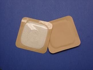 Stoma Patch 3 X 3 Inch, With 1-1/2 Inch Hole