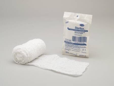 Conforming Bandage Sterilux® Bulky Gauze 1-Ply 4-1/2 Inch X 4-1/10 Yard Roll Shape NonSterile