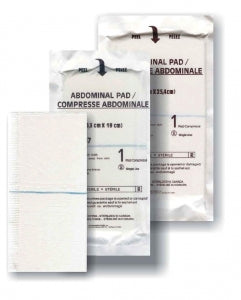 AMD-Ritmed Sterile Sealed Abdominal Pads