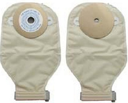 Ostomy Pouch Nu-Flex™ 11 Inch Length Drainable Deep Convex, Trim to Fit