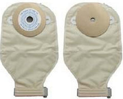 Ostomy Pouch Nu-Flex™ 11 Inch Length Drainable Deep Convex, Trim to Fit