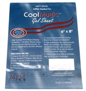 CoolMagic Hydrogel Sheet Dressings