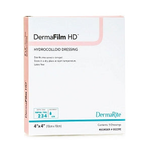 DermaFilm Hydrocolloid Wound Dressings