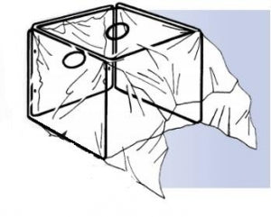 Mist Hut Hoods for Oxygen and Aerosols