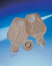 Ostomy Pouch Assura® Two-Piece System 12-1/2 Inch Length 3/8 to 2-1/8 Inch Stoma Drainable