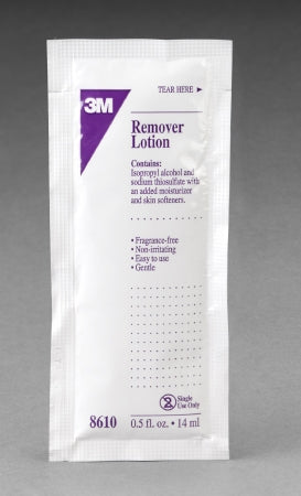 Lotion Remover 3M™ Liquid .5 oz.