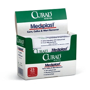 CURAD Mediplast Wart Pads