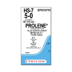 Prolene Polypropylene Suture with Hemo-Seal Technology