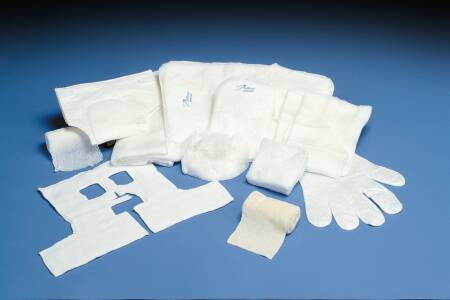 mesh gauze dressing DeRoyal Wide Mesh Sterile Gauze Burn Dressing