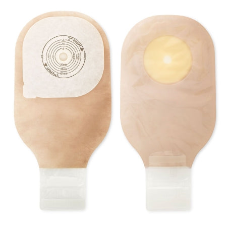 Ostomy Pouch Premier™ One-Piece System 12 Inch Length 2-1/2 to 3 Inch Stoma Drainable Oval, Flat, Trim to Fit
