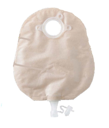 Urostomy Pouch Natura® + Two-Piece System 10 Inch Length Drainable