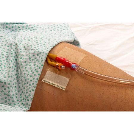 Catheter Holder Hold-n-Place® One Size Fits All, Adhesive Patch