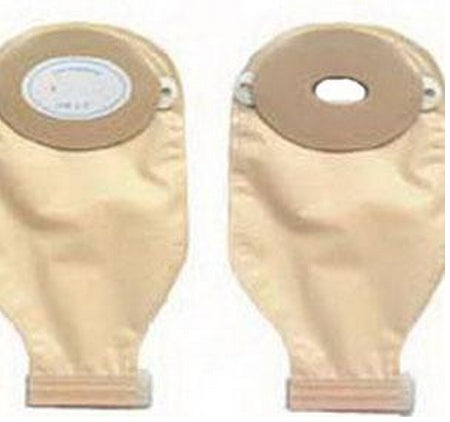 Ostomy Pouch Nu-Flex™ Nu-Comfort™ Two-Piece System 11 Inch Length Drainable Convex, Trim to Fit