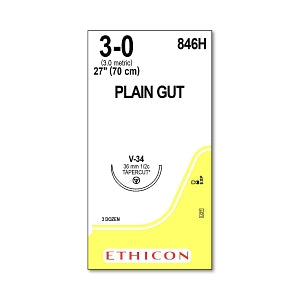 Tapercut Plain Gut Absorbable Sutures