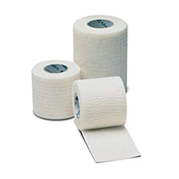 Athletic Tape Pro's Choice® Adhesive Stretch Cotton / Polyester 3 Inch X 5 Yard White NonSterile