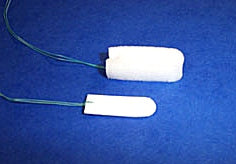 Sinus Packing Ivalon® Post Op Polyvinyl Acetate (PVAc) Non-impregnated 0.9 X 1.2 X 3 cm 2 Count Sterile